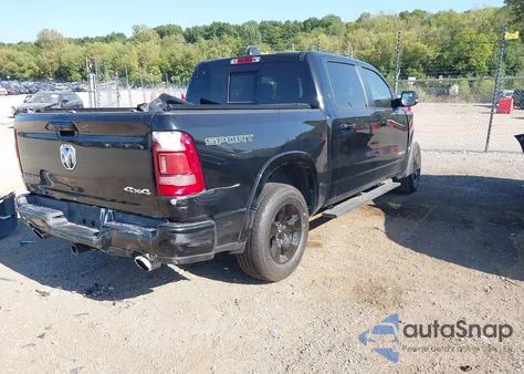 2021 Ram 1500 Laramie 4X4 5'7 Box from USA, damaged, VIN 1C6SRFJT2MN751613